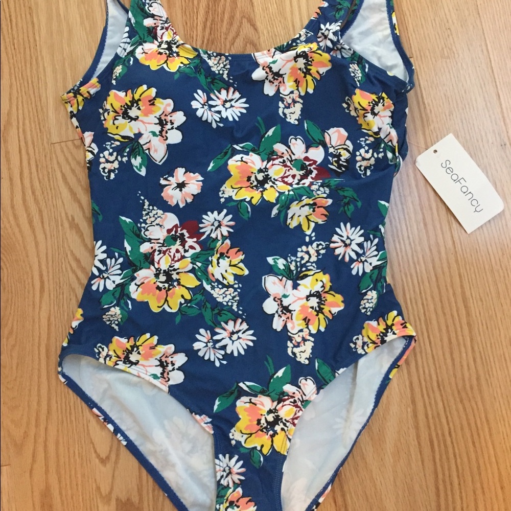 BNWT sea fancy one piece